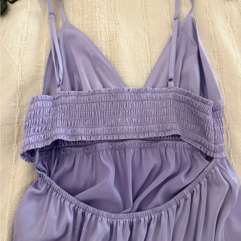 Steve Madden Lilac Maxi Dress - Picture 5 of 6